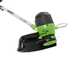 Greenworks G40LT - Elektrischer Rasentrimmer - Lithium-Akku 40V / 2Ah