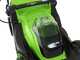 Greenworks G40LM41 - Akku-Rasenm&auml;her - 40V/4Ah - Schnittbreite 41 cm