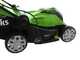 Greenworks G40LM41 - Akku-Rasenm&auml;her - 40V/4Ah - Schnittbreite 41 cm
