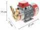 Elektrische Umf&uuml;llpumpe Rover Novax 14-OIL f&uuml;r &Ouml;l aus Antioxidationslegierung, kleine Pumpe