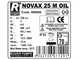 Rover Novax 25-OIL &ndash; Elektrische Umf&uuml;llpumpe f&uuml;r &Ouml;l aus oxidationsbest&auml;ndigem Metall &ndash; 230 V