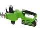 Akku-Heckenschere Greenworks G40HT 40V - Schwertl&auml;nge 61 cm - AKKU UND LADEGER&Auml;T NICHT IM LIEFERUMFANG ENTHALTEN