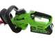 Akku-Heckenschere Greenworks G40HT 40V - Schwertl&auml;nge 61 cm - AKKU UND LADEGER&Auml;T NICHT IM LIEFERUMFANG ENTHALTEN