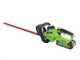 Akku-Heckenschere Greenworks G40HT 40V - Schwertl&auml;nge 61 cm - AKKU UND LADEGER&Auml;T NICHT IM LIEFERUMFANG ENTHALTEN