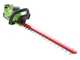 Akku-Heckenschere Greenworks G40HT 40V - Schwertl&auml;nge 61 cm - AKKU UND LADEGER&Auml;T NICHT IM LIEFERUMFANG ENTHALTEN