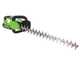 Akku-Heckenschere Greenworks G40HT 40V - Schwertl&auml;nge 61 cm - AKKU UND LADEGER&Auml;T NICHT IM LIEFERUMFANG ENTHALTEN