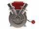 Elektrische Umf&uuml;llpumpe Rover Novax 30-OIL f&uuml;r &Ouml;l aus Antioxidationslegierung, Elektropumpe