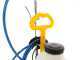 Elektrische Spritzpumpe auf Wagen ARCO Froggy Color Spray - Tank 20 l