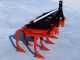 AgriEuro CMR7 - Feder Grubber verst&auml;rkte mittelschwere Reihe - Grubber mit 7 Pflugscharen