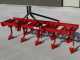 AgriEuro CM9 - Feder Grubber 9 Zinken mittelschwere Reihe - Grubber mit 9 Pflugscharen