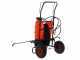 Akku R&uuml;ckenspritze Stocker auf Wagen - 15L Tank, max. 5 bar