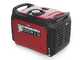 GeoTech Pro PTGA 5000i - Leiser Inverter-Stromerzeuger 4 kW - Dauerleistung 3.5 kW - 230V + ATS