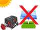 GeoTech Pro PTGA 5000i - Leiser Inverter-Stromerzeuger 4 kW - Dauerleistung 3.5 kW - 230V + ATS