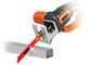 Hands&auml;ge mit Akku Worx WG894E.9 - 3 mitgelieferte Klingen - SOLO - OHNE AKKU UND LADEGER&Auml;T