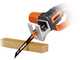 Hands&auml;ge mit Akku Worx WG894E.9 - 3 mitgelieferte Klingen - SOLO - OHNE AKKU UND LADEGER&Auml;T
