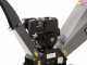BlackStone BC 1500 BSE - Profi Benzin H&auml;cksler - Motor B&amp;S XR2100 mit 13.5 PS