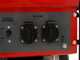 AMA QF6000E - Benzin-Stromerzeuger mit AVR-Regelung und Elektrostarter 6.5 kW - Dauerleistung 6 kW - 230V