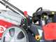 Rasenm&auml;her zum Schieben Ama NRS 465T Benzinmotor - 4in1: Sammeln, Mulchen, Seiten- und Heckauswurf