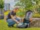 PROMO M&auml;hroboter Gardena SILENO life 1000 set Smart - Gardena Smart App Steuerung - Empfohlene Rasenfl&auml;che 1000 m&sup2;