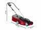 Elektro-Rasenm&auml;her Einhell GC-EM 1233 - Schnittbreite 33 cm - Leistung 1250 Watt