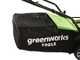 Akku Rasenm&auml;her Greenworks G40LM35 40V - Schnittbreite 35 cm - Batterie 4Ah