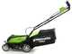 Greenworks G40LM35 - Akku Rasenm&auml;her 40V - SOLO - OHNE AKKU UND LADEGER&Auml;T