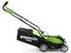 Greenworks G40LM35 - Akku Rasenm&auml;her 40V - SOLO - OHNE AKKU UND LADEGER&Auml;T