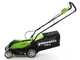 Greenworks G40LM35 - Akku Rasenm&auml;her 40V - SOLO - OHNE AKKU UND LADEGER&Auml;T