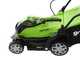 Greenworks G40LM35 - Akku Rasenm&auml;her 40V - SOLO - OHNE AKKU UND LADEGER&Auml;T