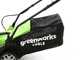 Greenworks G40LM35 - Akku Rasenm&auml;her 40V - SOLO - OHNE AKKU UND LADEGER&Auml;T