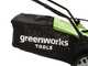 Greenworks G40LM35 - Akku Rasenm&auml;her 40V - SOLO - OHNE AKKU UND LADEGER&Auml;T