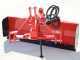Hydraulisches Planierschild f&uuml;r Traktor AgriEuro LLP200 - Schwere Reihe - drehbare Anlaufscheibe und Schaufel