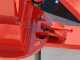 Hydraulisches Planierschild f&uuml;r Traktor AgriEuro LLP200 - Schwere Reihe - drehbare Anlaufscheibe und Schaufel