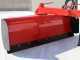 Hydraulisches Planierschild f&uuml;r Traktor AgriEuro LLP200 - Schwere Reihe - drehbare Anlaufscheibe und Schaufel