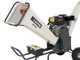 BlackStone GBK-700 L - Profi Benzin H&auml;cksler , Motor Loncin 7 PS