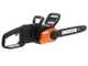 Akku Kettens&auml;ge WORX WG384E.9 - Schwert 35 cm - 2 BATTERIEN 2x20V NOTWENDIG - SOLO - OHNE AKKU UND LADEGER&Auml;T