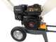 BlackStone GBK 600 - Benzin H&auml;cksler , Benzin Motor 7 PS