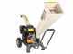 BlackStone GBK 600 - Benzin H&auml;cksler , Benzin Motor 7 PS