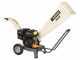 BlackStone GBK 600 - Benzin H&auml;cksler , Benzin Motor 7 PS