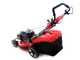 Marina Systems 55 SH 3V 4-in-1 -Benzin-Rasenm&auml;her - Motor Honda GCVX200