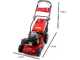 Marina Systems 55 SH 3V 4-in-1 -Benzin-Rasenm&auml;her - Motor Honda GCVX200