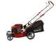 Benzin Rasenm&auml;her GeoTech Pro S46-140B mit Motor GeoTech 141ccm