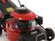 Benzin Rasenm&auml;her GeoTech Pro S46-140B mit Motor GeoTech 141ccm