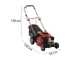 Benzin Rasenm&auml;her GeoTech Pro S46-140B mit Motor GeoTech 141ccm