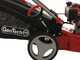 Benzin Rasenm&auml;her GeoTech Pro S46-140B mit Motor GeoTech 141ccm