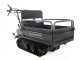 Raupendumper Blackstone TB 3250 E mit ausziehbarer Mulde - Tragf&auml;higkeit 320Kg