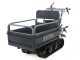 Raupendumper Blackstone TB 3250 E mit ausziehbarer Mulde - Tragf&auml;higkeit 320Kg