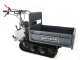 Raupendumper Blackstone TB 3250 E mit ausziehbarer Mulde - Tragf&auml;higkeit 320Kg
