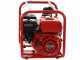 Benzin Wasserpumpe GeoTech LCP50 f&uuml;r Chemikalien, Anschl&uuml;sse 50 mm - 2&quot;