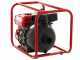 Benzin Wasserpumpe GeoTech LCP50 f&uuml;r Chemikalien, Anschl&uuml;sse 50 mm - 2&quot;